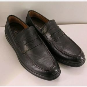 Men's 10.5 Cole Haan Grand Series C31397 Hamlin Traveler Penny Loafer Black